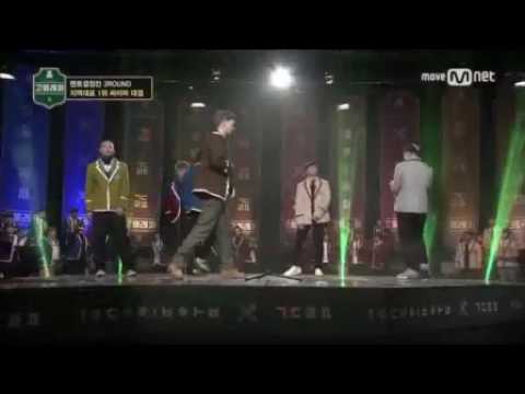 고등래퍼 최하민 1위 싸이퍼 멘토 결정전 from Mnet