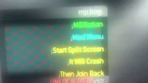 CoD4 Lobby Proof - M9 Nation Mod Menu