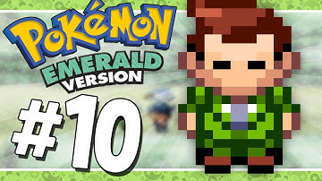 Pokémon Emerald: Grass Run | Rustorf Tunnel - 10 (Game Boy Advance Gameplay Walkthrough)