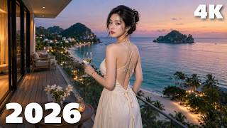 🎵 Relaxing Beach Club Vibes 2026 🌅 Barefoot on the Sand | Sunset Soul Deep House | Song Deep House