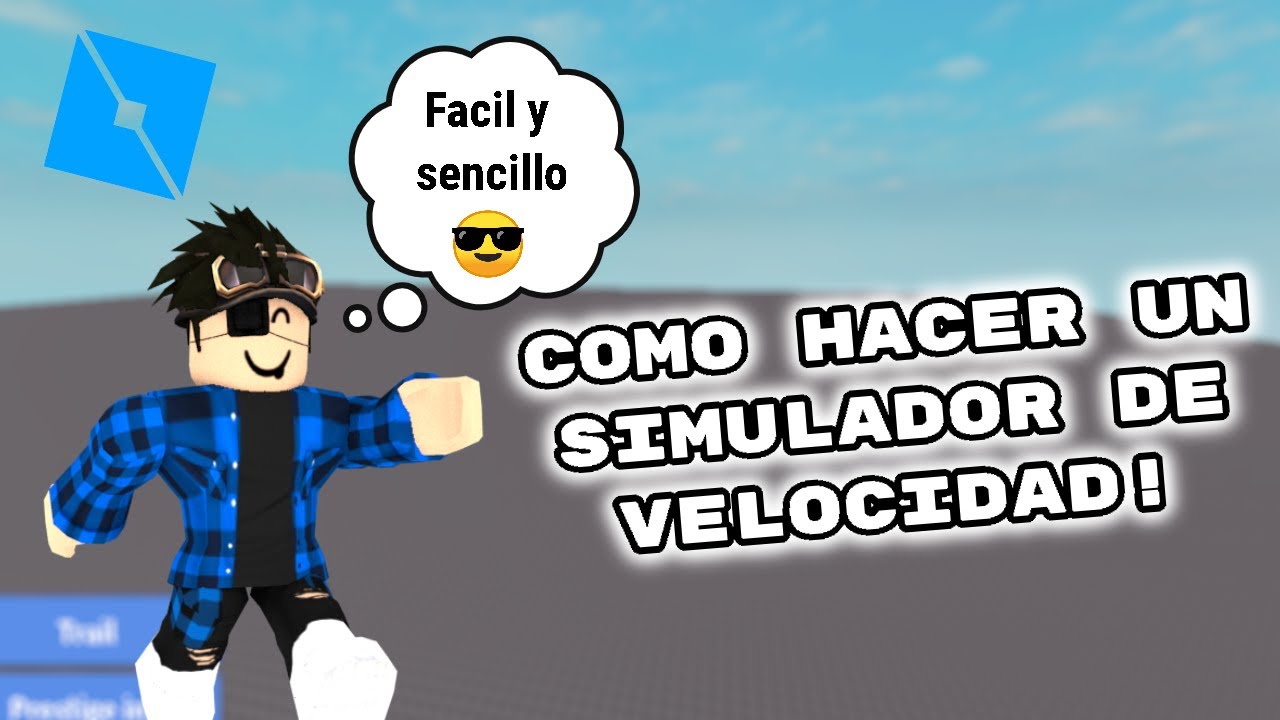 Create a speed simulator for you on roblox by Iix0lord