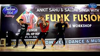 FUNK FUSION HIPHOP DANCE WORKSHOP BY ARJUN SINGH
