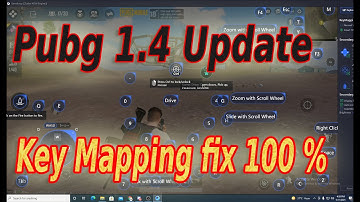 Pubg Mobile Key Mapping New Update 1.4 || Key Mapping Fix 100% 1.4 update