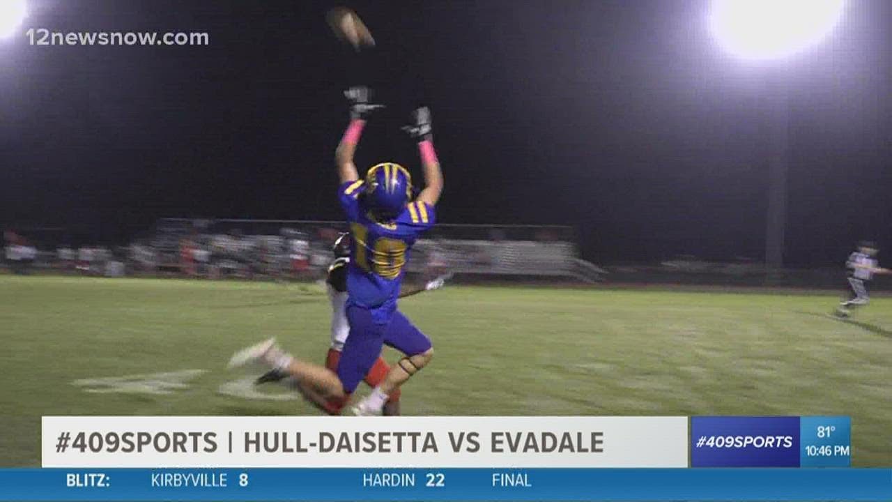 Evadale High School pounds HullDaisetta 40 6 YouTube