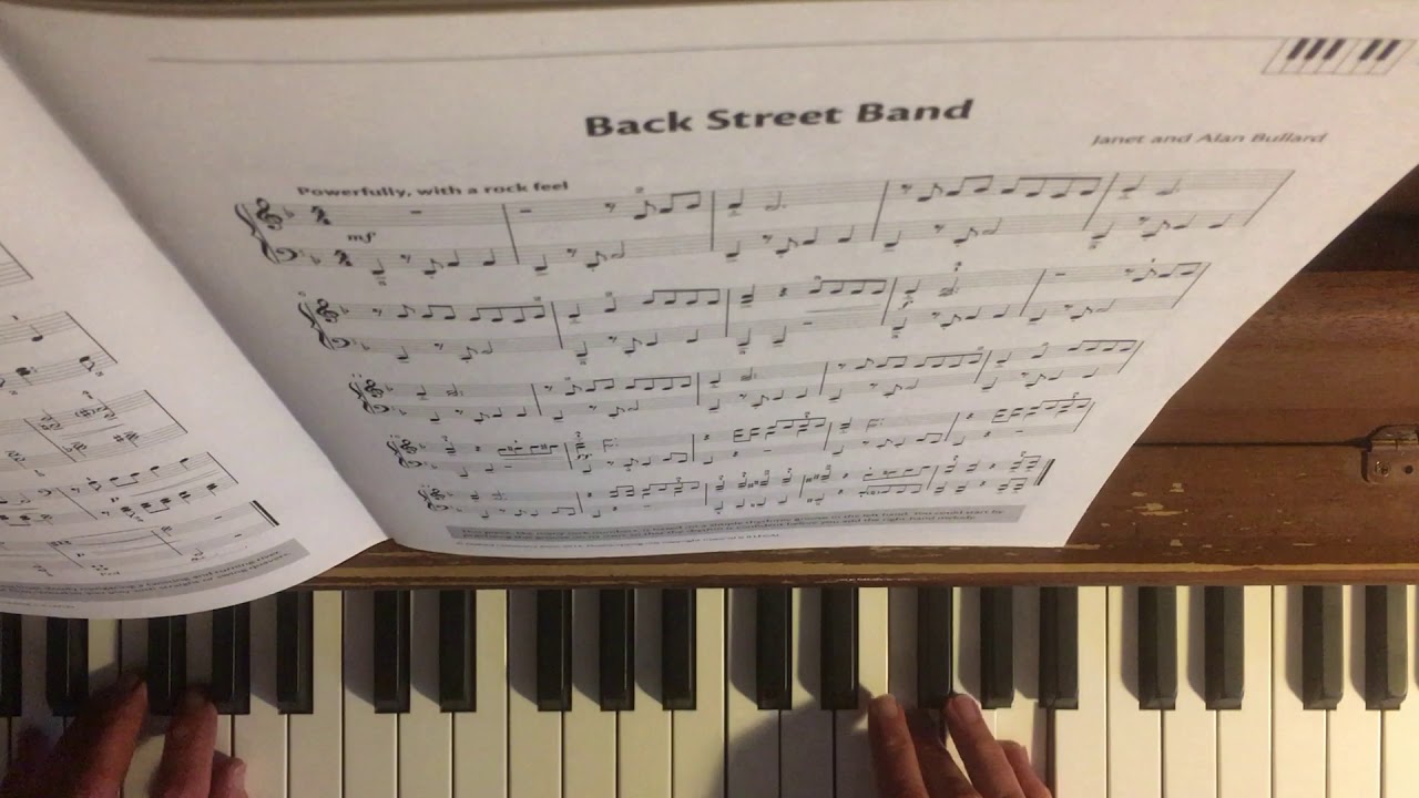 Bullard: Back Street Band (Pianoworks Popular Styles) - YouTube