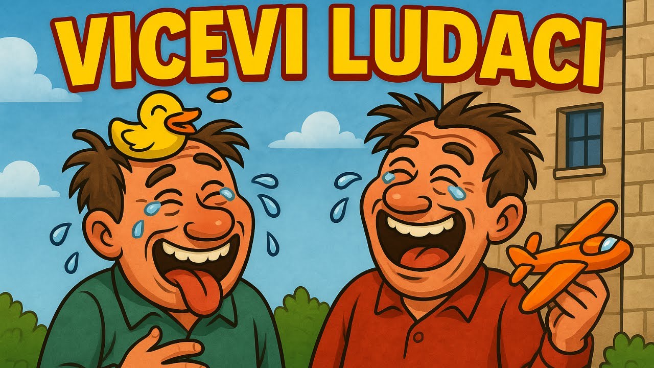 Luđaci s Balkana – Vicevi koji će vas nasmijati do suza! 😂