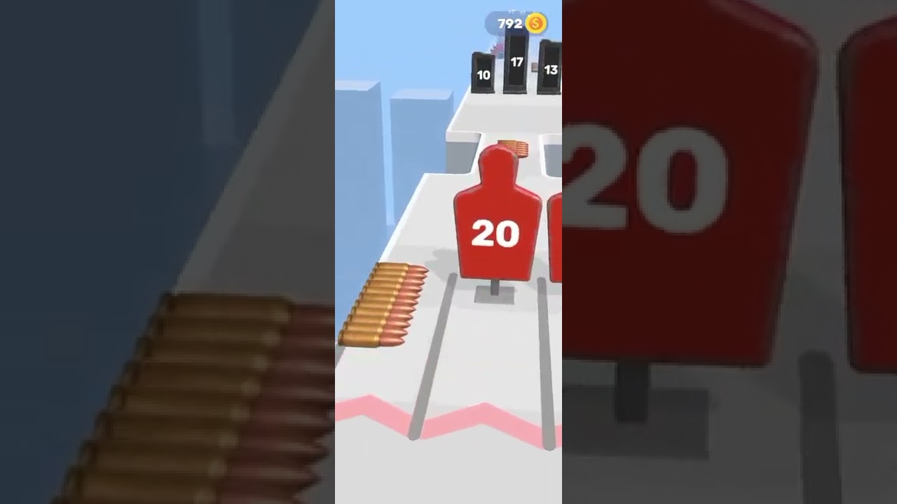 Bullet Run 3D Gameplay  Level 10 