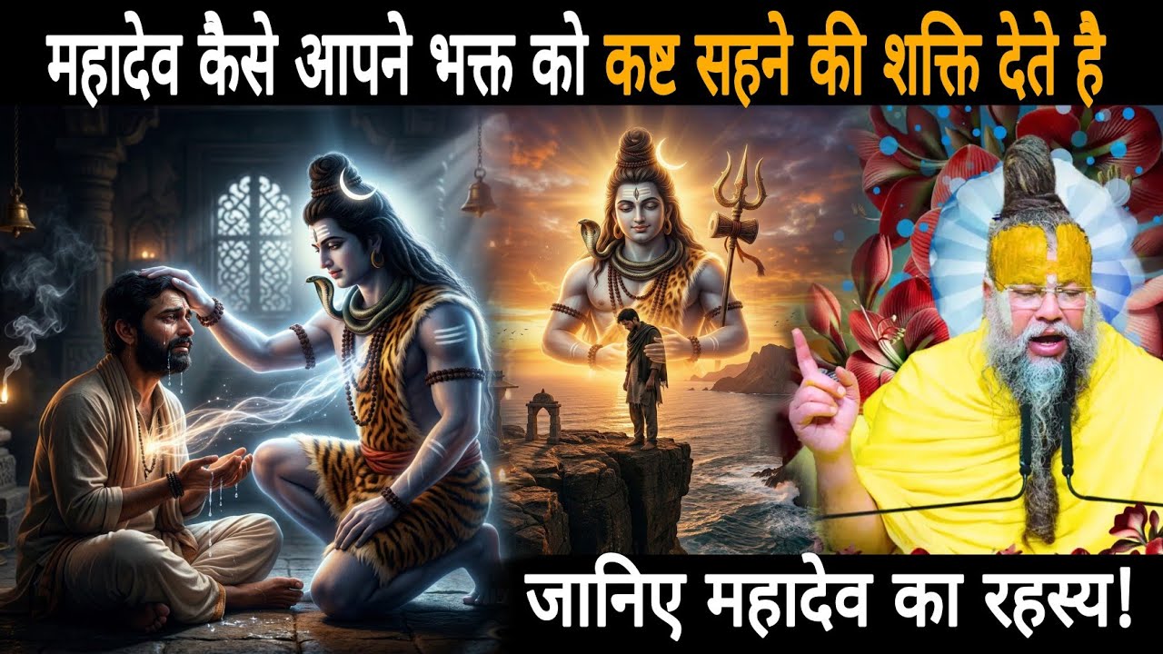 महादेव कैसे आपने भक्त को कष्ट सहने की शक्ति देते है- जानिए महादेव का रहस्य!