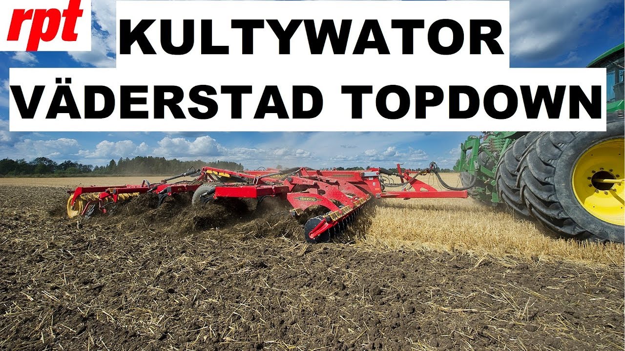Kultywator Väderstad TopDown