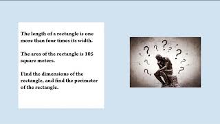 Rectangle Puzzle:  Desmos Solution