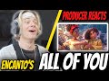 Producer Reacts to All of You (From "Encanto")