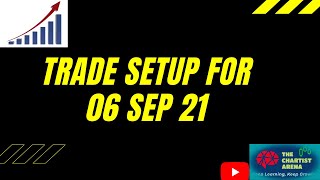 TRADE SETUP FOR 06 SEP 21