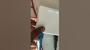 LOS LIGHT ON WIFI / PON LIGHT IN WIFI ROUTER / Red Light on Wifi problem/ wifi not working,repair