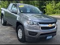 2019 Chevrolet Colorado Extended Cab