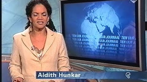 Nos 10 uur journaal  2005