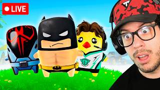🔴 LIVE! - FINDING NEW SPRITES and WINNING A TRIOS TOURNAMENT!