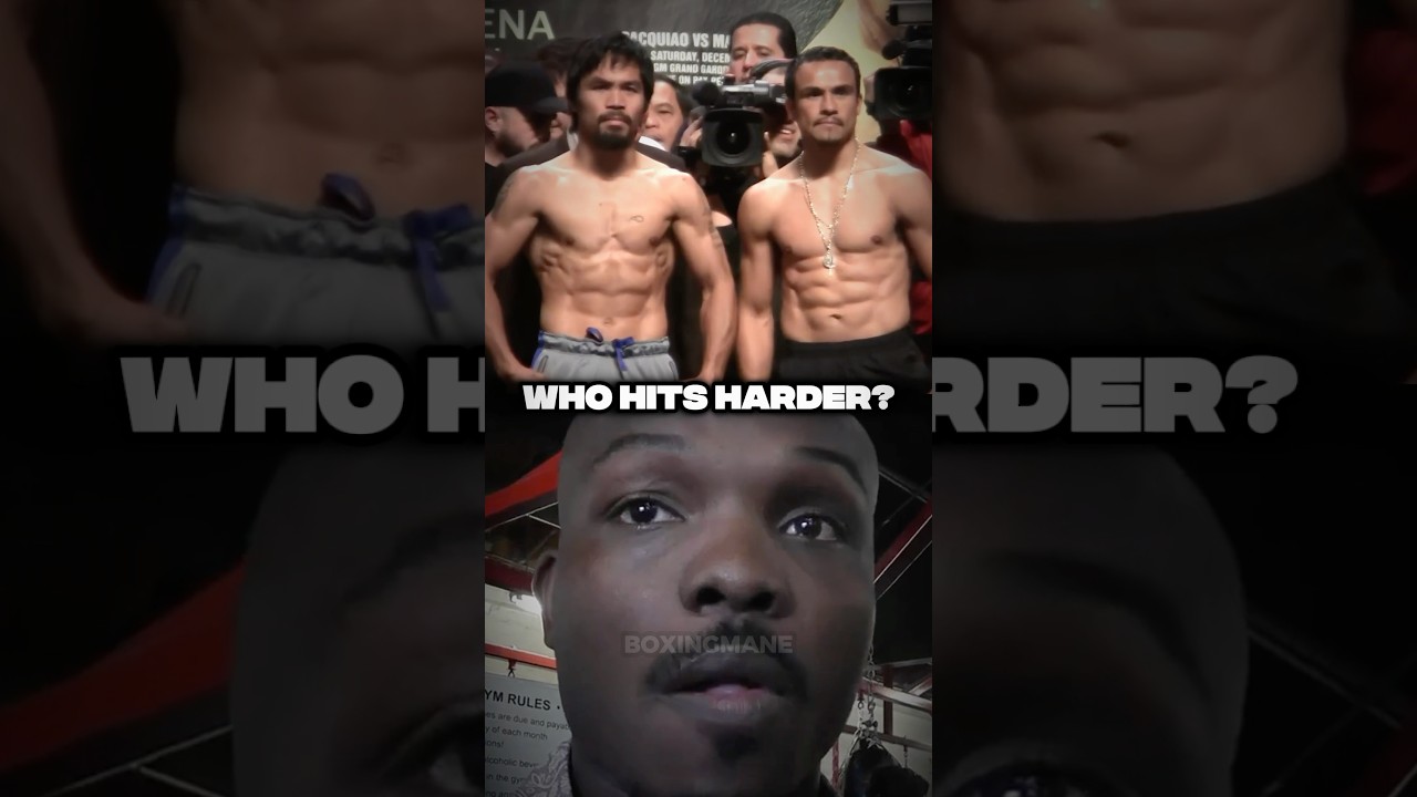 Bradley Reveals Who Hits Harder: Pacquiao or Marquez
