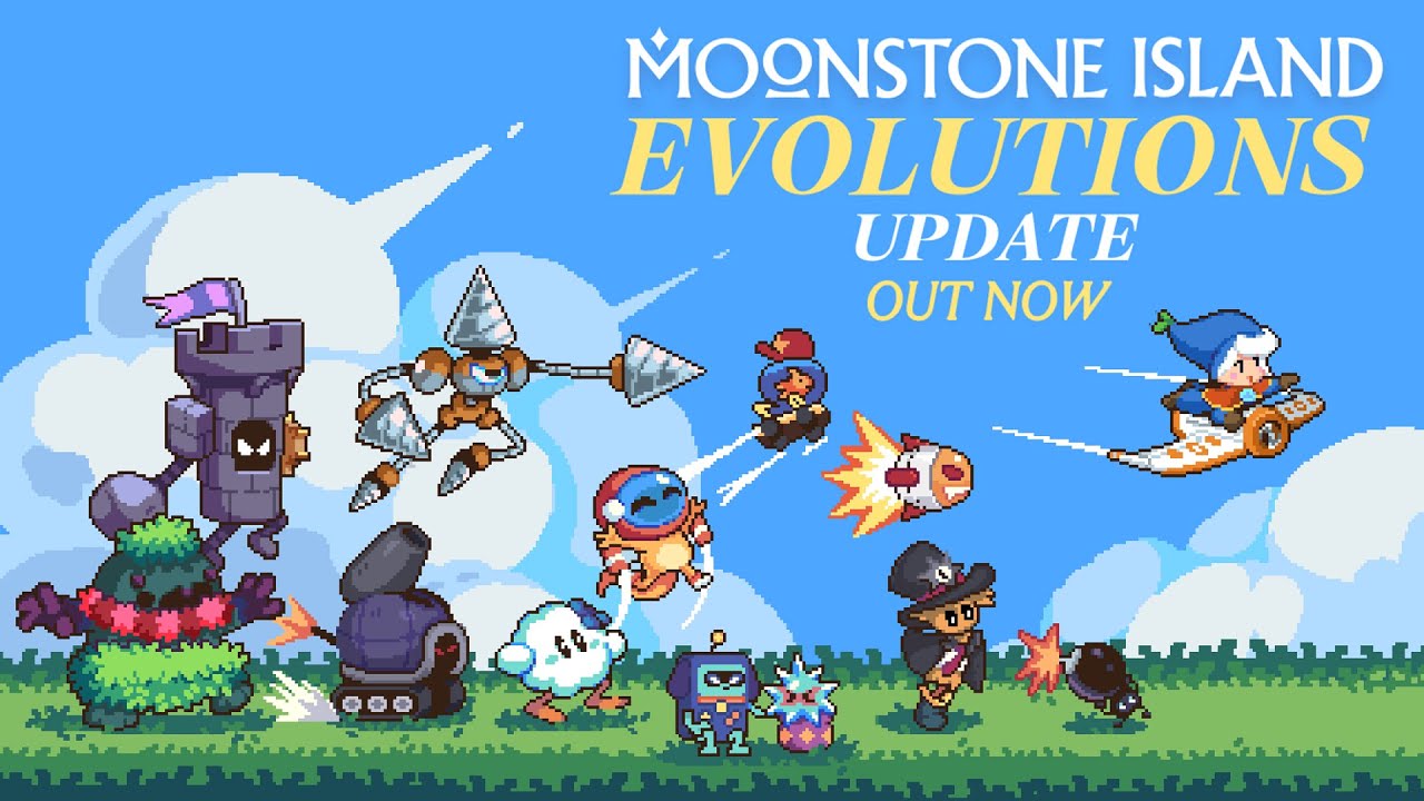 Cozy Creature Collector Moonstone Island Adds Evolutions in Free Update!