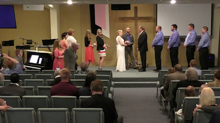 Curt DeVries and Colleen Bose Wedding