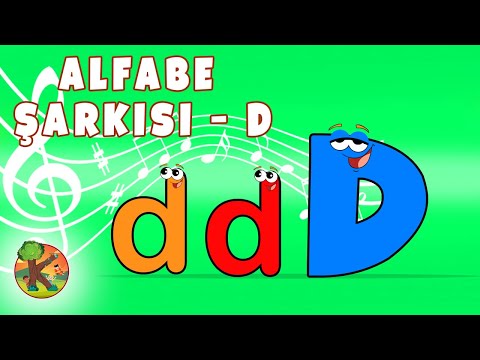 Alfabe Şarkısı - D Harfi | KONDOSAN Türkçe - Çizgi Film & Masallar
