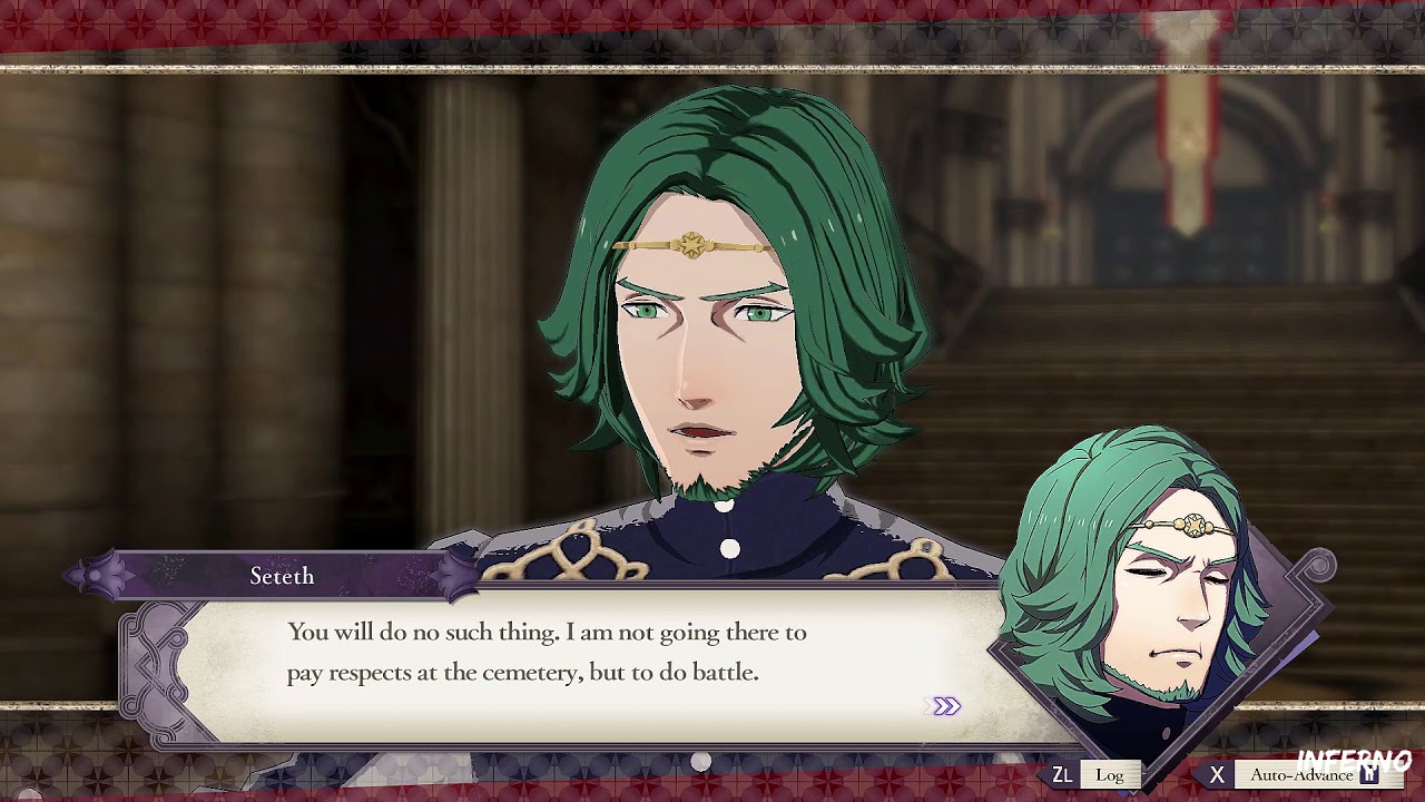 Fire Emblem: Three Houses - Part 21 - Paralogue: An Ocean View