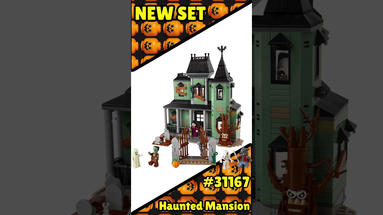 NEW LEGO SET | Haunted Mansion 31167 | 