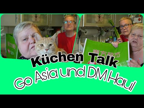 #food Küchen Talk Go Asia Foodhaul und kleiner DM Einkauf