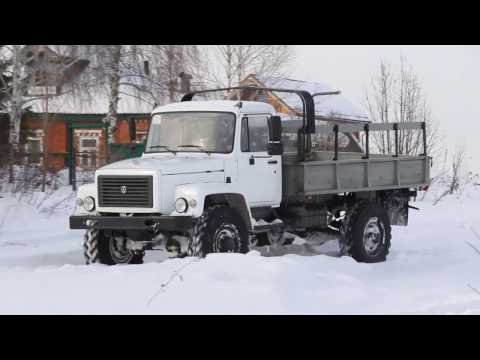 ГАЗ Садко 3308 4x4 Русский Монстр  GAZ Sadko Russian Monster