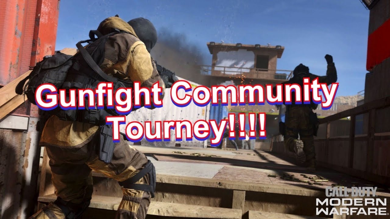 Modern Warfare Gunfight Community Tournament
