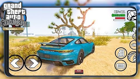 Realistic Aerovision V2 Low Version ModPack | GTASA ANDROID REMASTERED