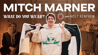 Styling off the ice with hockey superstar Mitch Marner | WHAT DO YOU WEAR?