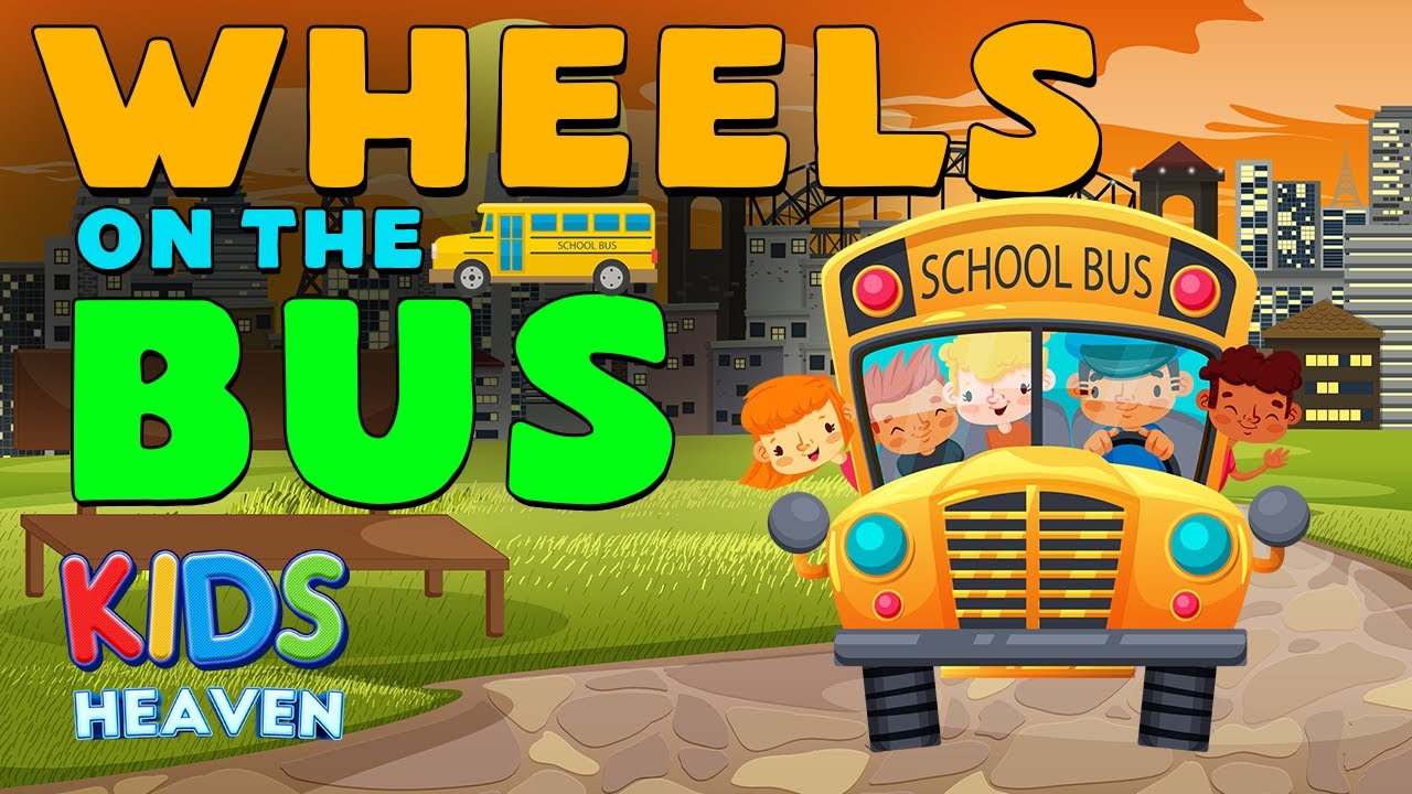 Wheels on the Bus Wheels on the Bus Go Round And Round Baby songs