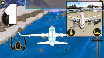 City Airplane Pilot Flight Simulator 2020 - Android Mobile Gameplay Walkthrough Part 1
