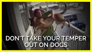 When Humans Have Temper Tantrums \& Outbursts, Dogs Can Suffer