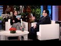 Idina Menzel and Josh Gad Play ‘Speak Out’