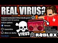 This Bypassed Roblox Audio ID SENDS PLAYERS A VIRUS!? (HOW TO DELETE)