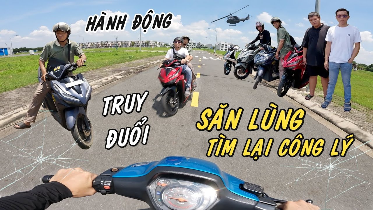 SĂN LÙNG - Một Mình Bắt Gọn Những Kẻ Phá Hoại | Thiện Red Short Film