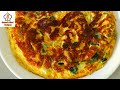 ZUCCHINI Omelette Recipe in 1 Minute | #Shorts | EMMA'S CHEF RECIPES
