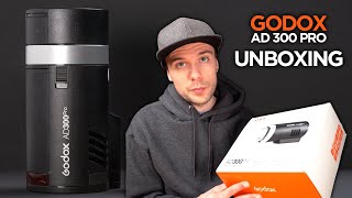 Unboxing the Godox AD300 Pro