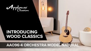 Unveiling Sublime Harmony・ Applause AAO96-4 Orchestra Model Natural