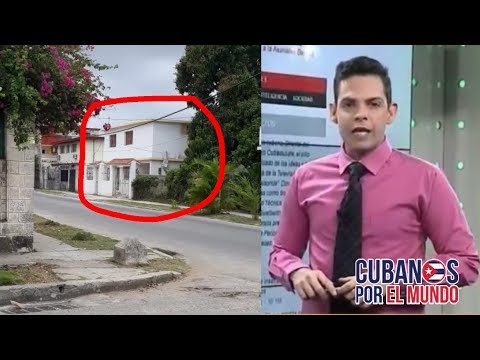 En medio de la crisis en Cuba, periodista oficialista Lázaro Manuel Alonso construye una mansión