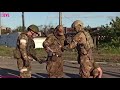 May 17, 2022 | Ukrainian fighters and women hiding in Azovstal plant surrender to the Russian army