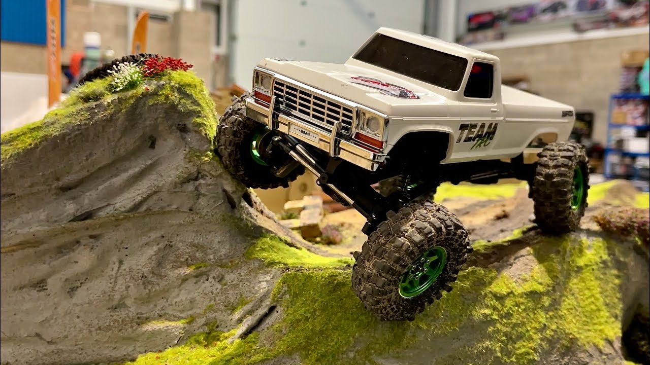 How To Build an Indoor Mini Crawler Course - Part 1 