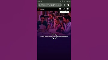 TCS Recruitment 2021 | BCA, B.Sc. B.Voc. | 2020, 2021 and 2022 Passed out Students Eligible