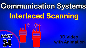 Interlaced Scanning | Communications system|class 12 physics subject notes lectures|CBSE|IITJEE|NEET