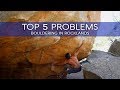 Top 5 rocklands boulder problems  blocbusters highlights in south africa