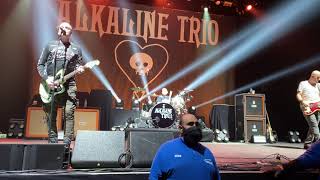 Alkaline Trio - Continental, New York City 10/29/2021