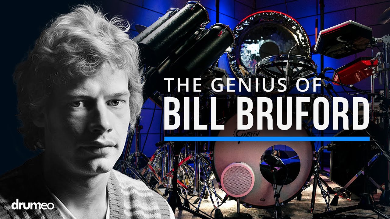 The Genius Of Bill Bruford