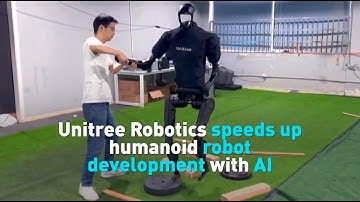Unitree Robotics speeds up humanoid robot development with AI