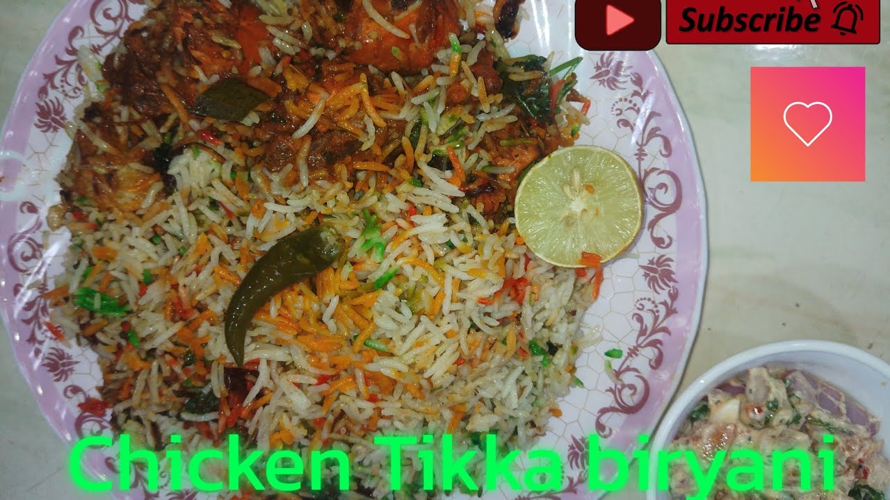 Chicken Tikka biryani|Easy and simple recipe|Cook with tara 